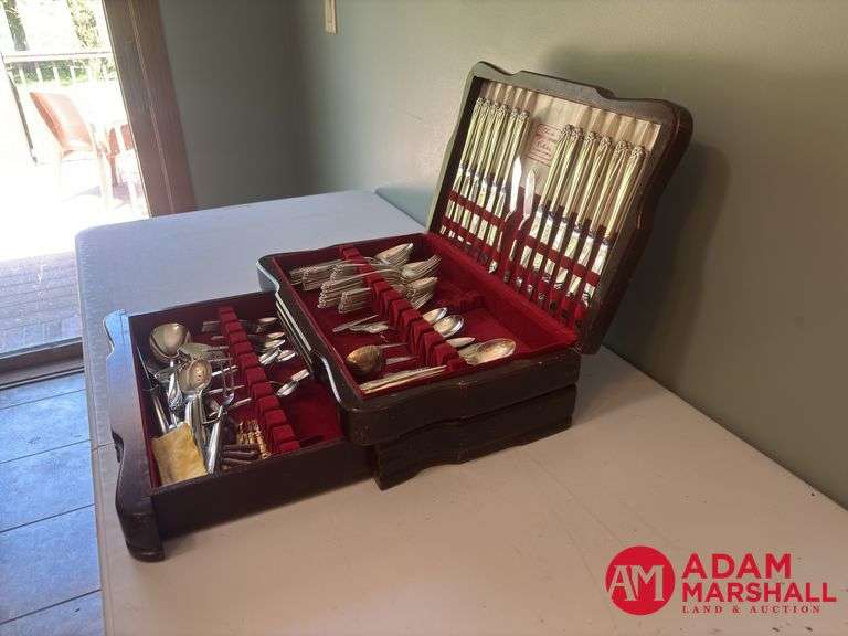 Silverplate Set- Pieces Missing