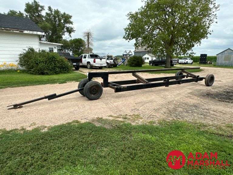 Harvest  Hand Header Trailer - 25FT
