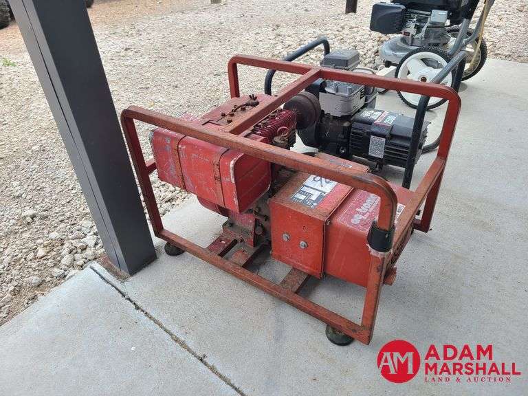 AG-Tronic  5,000 Watt  Generator