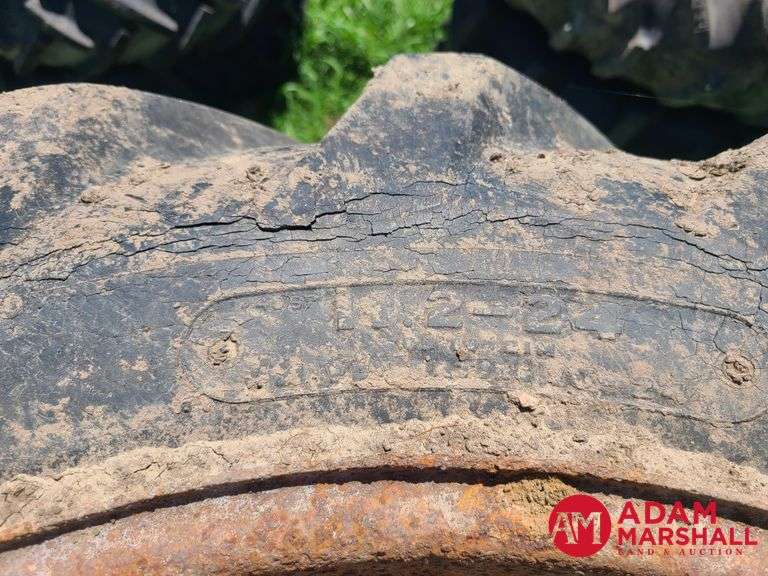 (4) Pivot Tires - 11.2-24