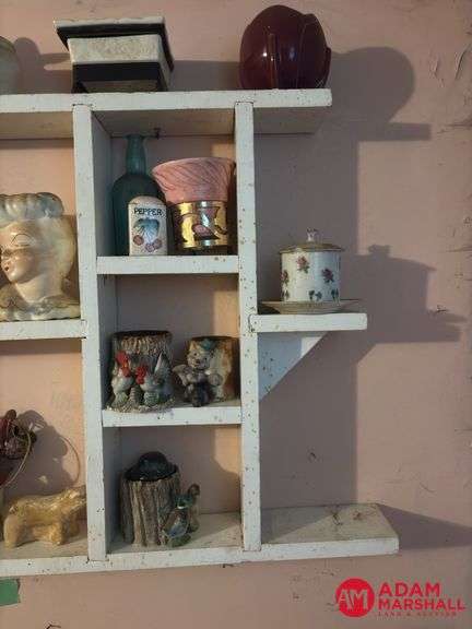Shelf and Contents
