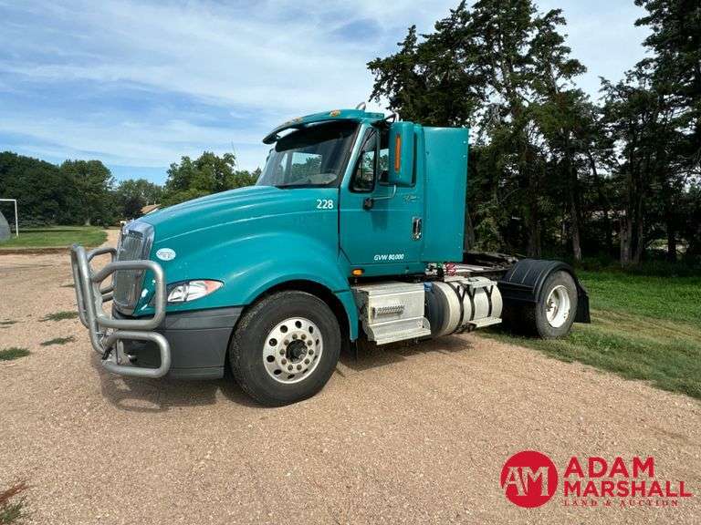 2014  International   Pro Star Eagle  Semi Truck - Diesel