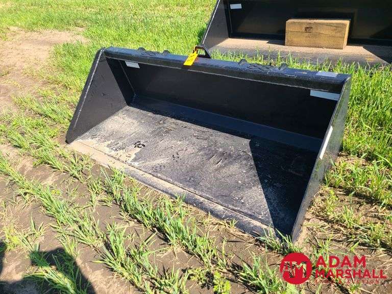 Unused Industrias America Bucket for Skid Steer - 72IN