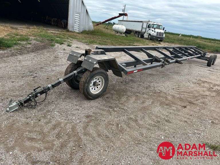 2013  Maurer Manufacturing  M38  Header Trailer
