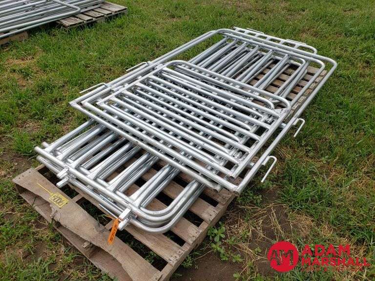(7) Sheep/Goat Panels & Gates