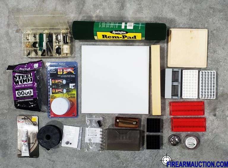 Misc. Firearm Supplies