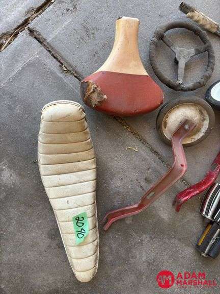 Banana Seat & Bicycle Parts