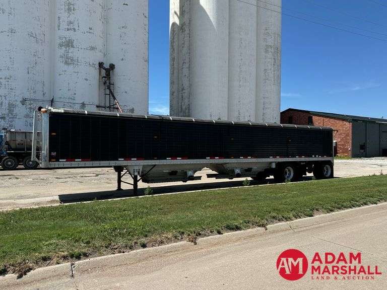 2009  Timpte  Super Hopper  Grain Trailer - 48FT