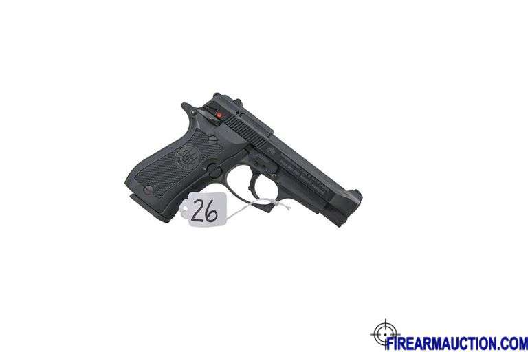 Pietro Beretta Model 84 FS Cheetah Pistol - 9 Short (380 ACP) - SN:  H39861Y