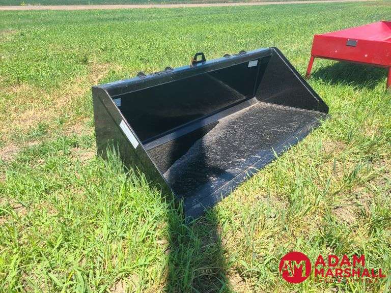 Unused Industrias America Bucket For Skid Steer - 72IN