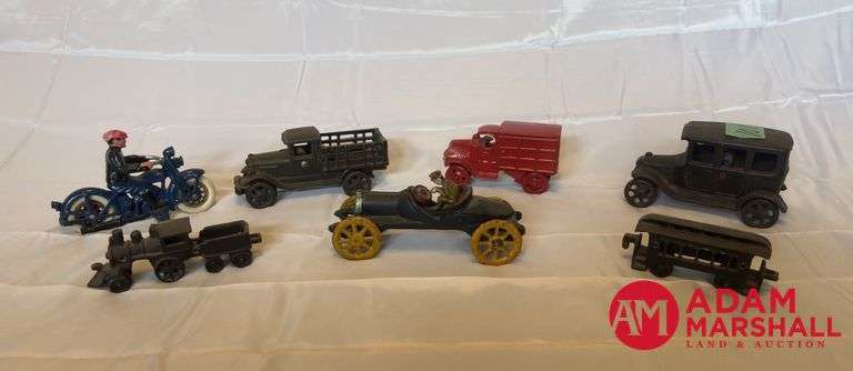 Cast Iron Toys