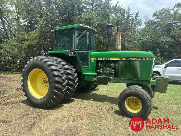 1981  John Deere  4640  Tractor