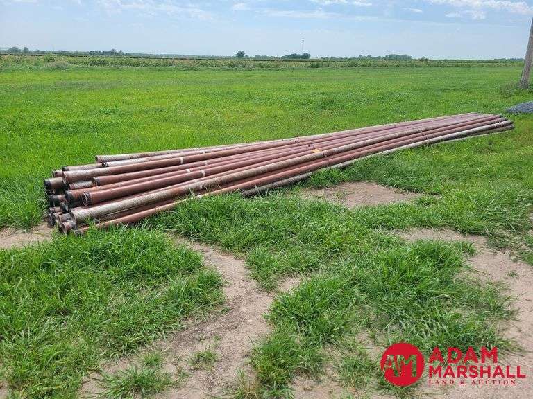 (50) Fiberglass Posts - 30FT