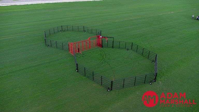 2025  Unused  C2012  Portable Corral