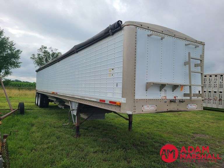 1993  Wilson  Grain  Trailer - 43FT