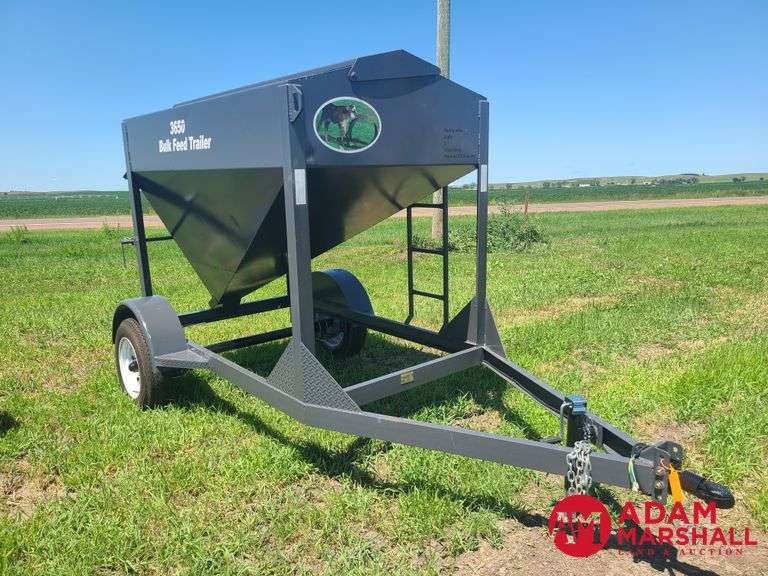 Unused 2024 Industrias America 3650 Portable Bulk Feed Bin