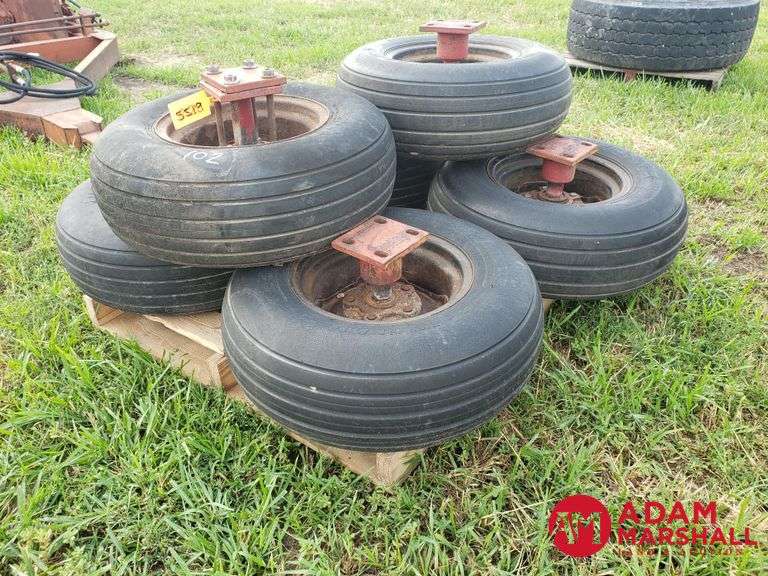 (6) Rims & Tires