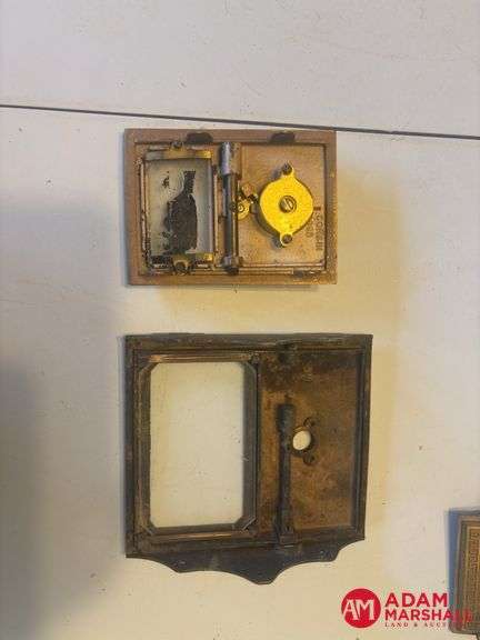 Vintage Post Office Doors