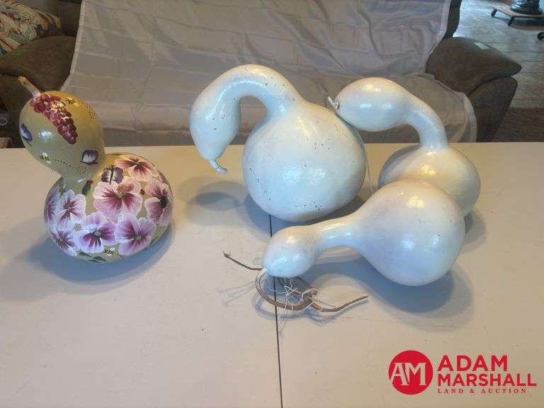 Painted Gourds