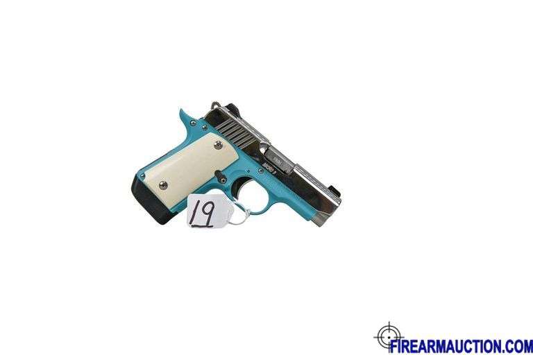 Kimber Micro 9 Special Edition Pistol - 9 MM - SN:  STB0043639