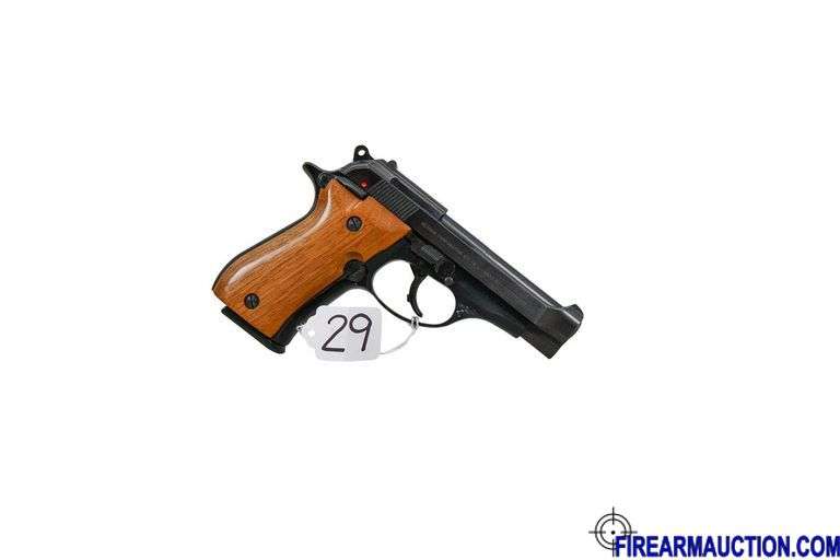 Pietro Beretta Model 81 Pistol - 7.65 MM (32 ACP) - SN:  D60706W