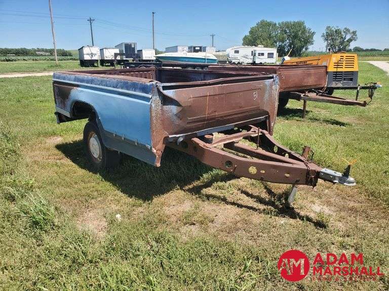 Ford Pickup Box Trailer - 8FT