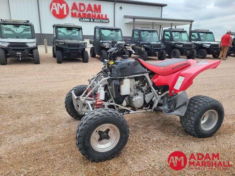 2008  Hyosung  ATV - Gasoline