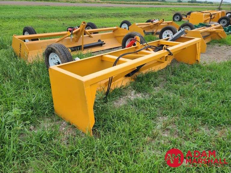 Unused 2025 Industrias America F12T Box Scraper - 12FT