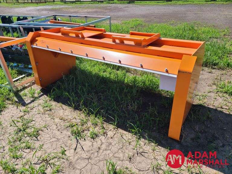 Unused 2024 Wolverine SP-15-84W Snow Pusher for Skid Steer