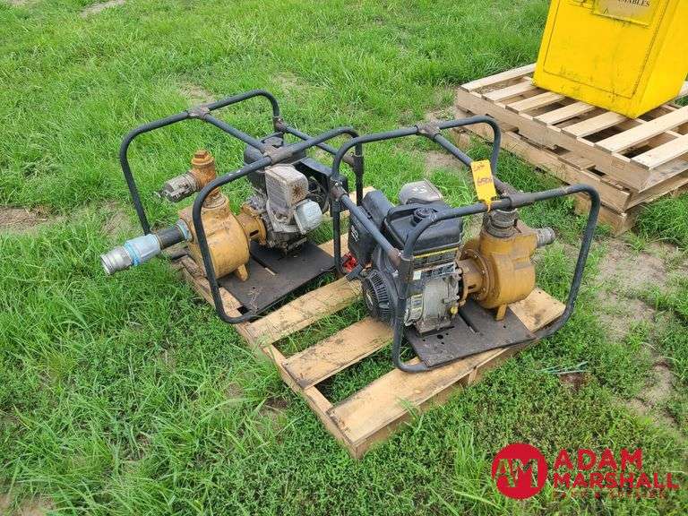 (2) Trash Pumps