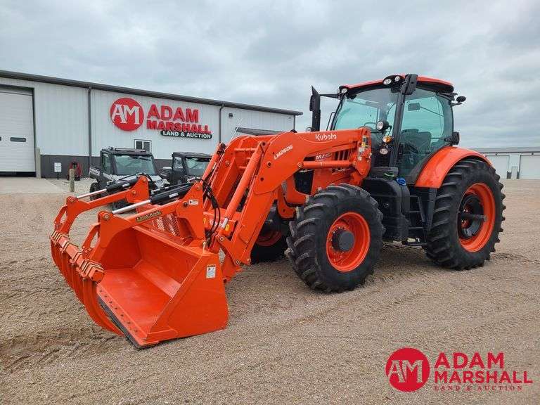 2023  Kubota  M7-152 Deluxe  MFWD Tractor w/ Loader