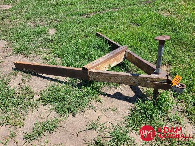 Trailer Housing w/ Hitch