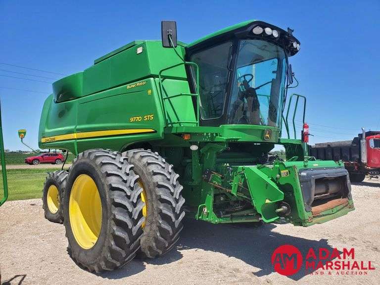 2008  John Deere  9770 STS  Combine - 4WD