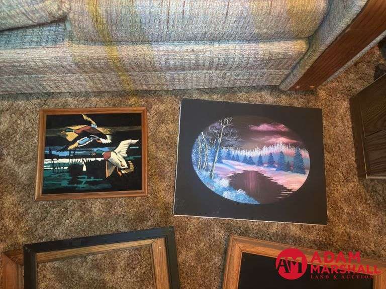 Vintage Pictures and Frames