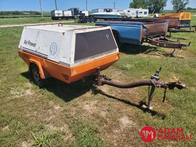 Chicago Pneumatic  CPS 185  Portable Air Compressor - Diesel