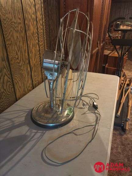 Dayton Fan Works & Speaker