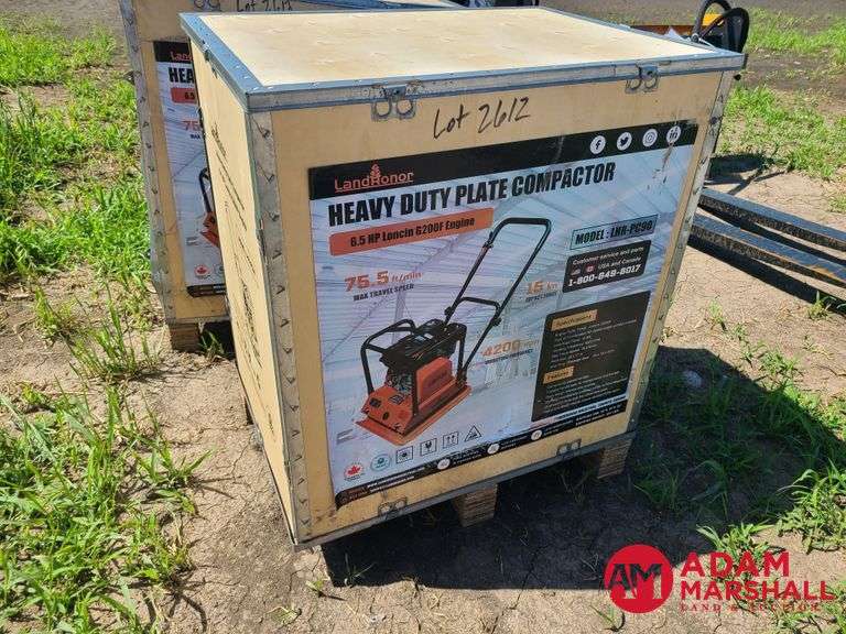 Unused Paladin Heavy Duty Plate Compactor
