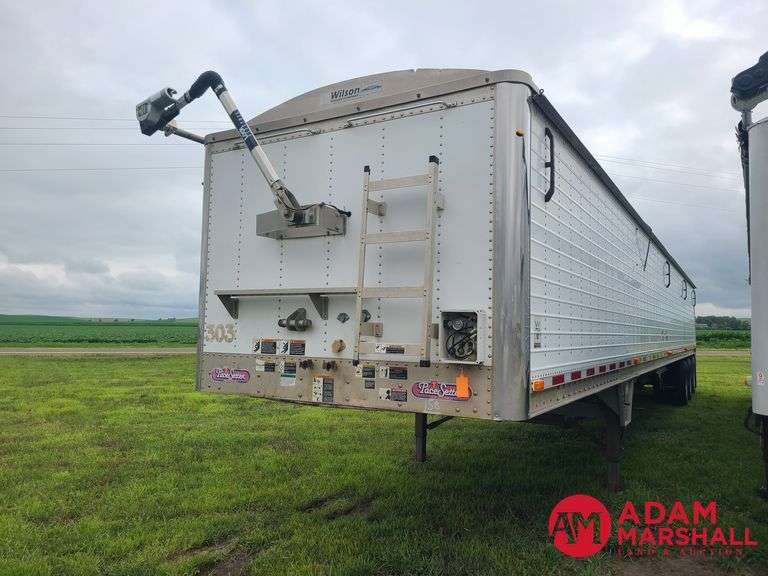 2010  Wilson  Grain  Trailer - 48FT