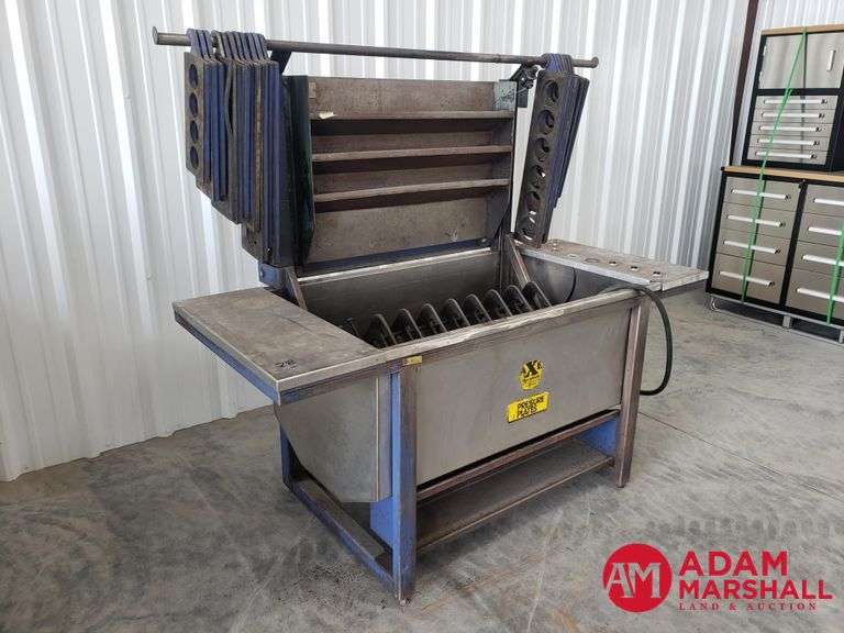 AXE Equipment  Cylinder Head Air/Pressure Tester w/ Pressure Plates