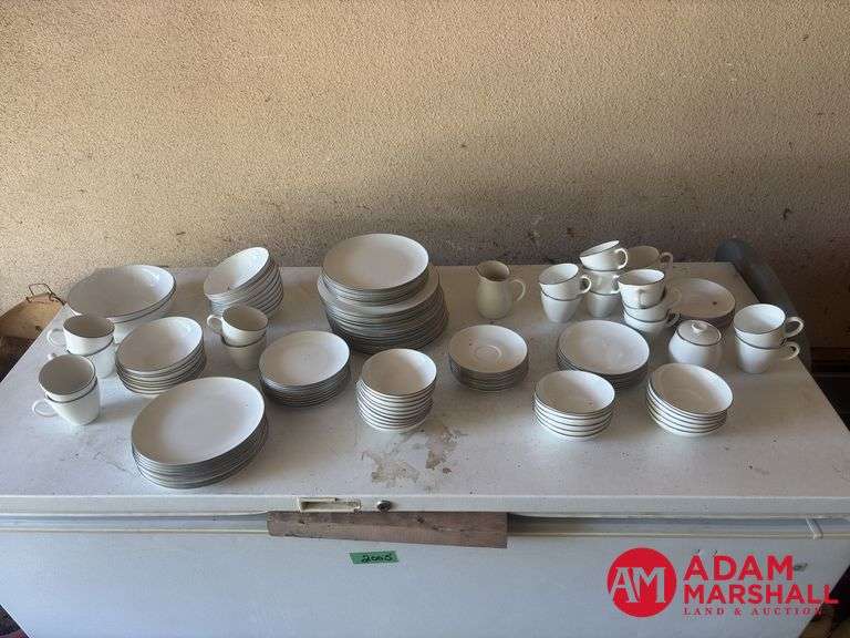 White Centura Corning Dishes