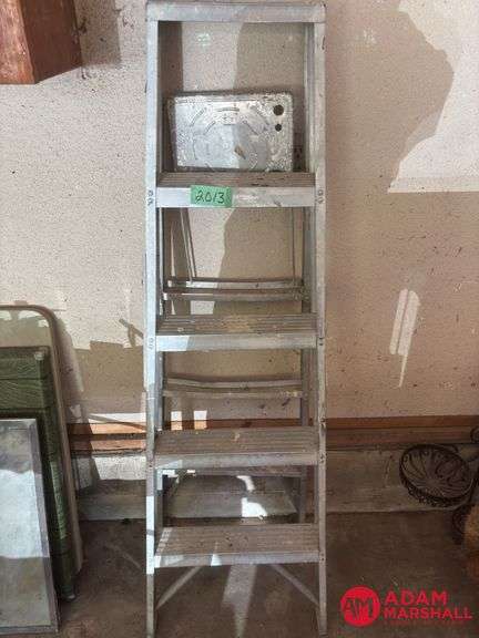 5' Aluminum Step Ladder