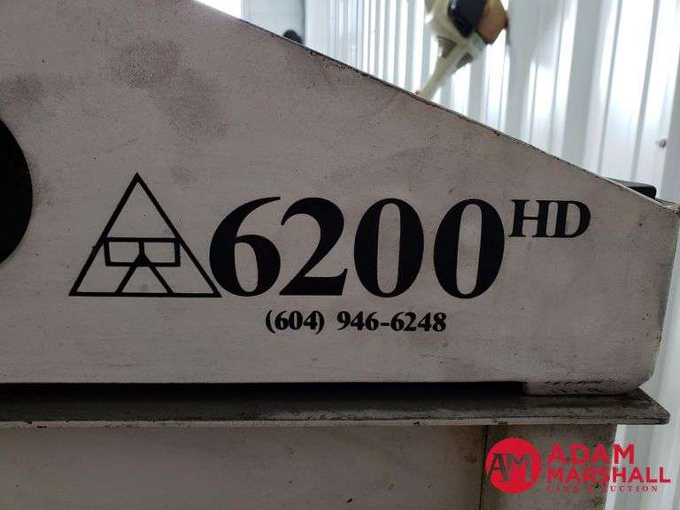 Delta  6200HD  High-Precision Cap and Rod Grinder