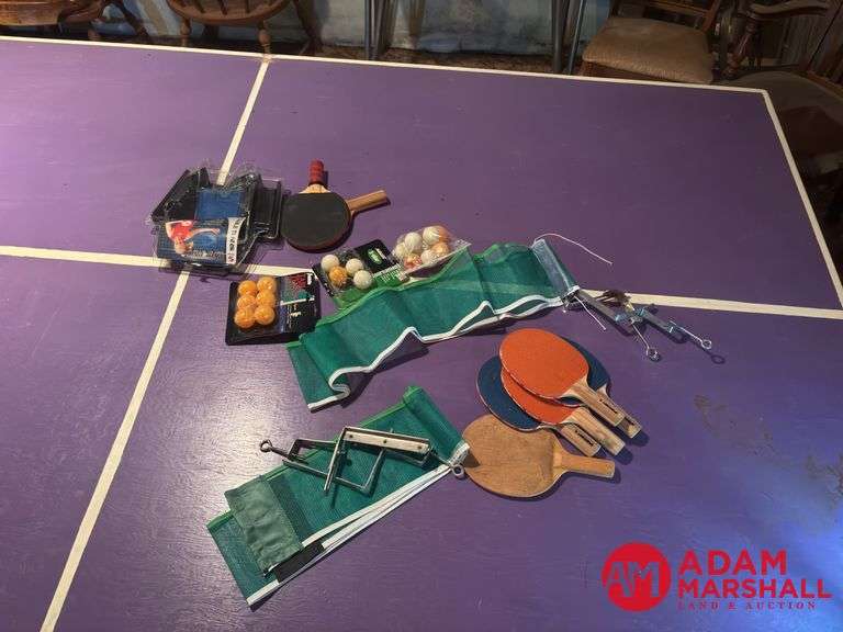 Ping Pong Table