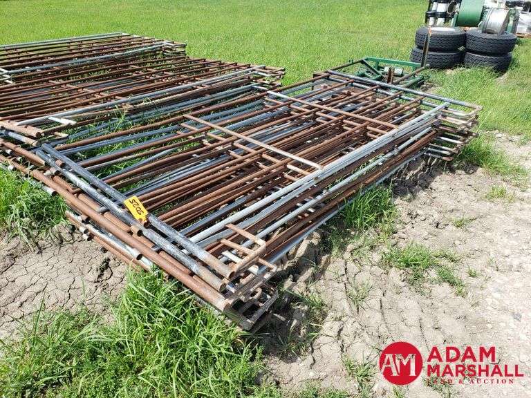 (10) 6-Bar Panels -  (Sold 10 x Bid)