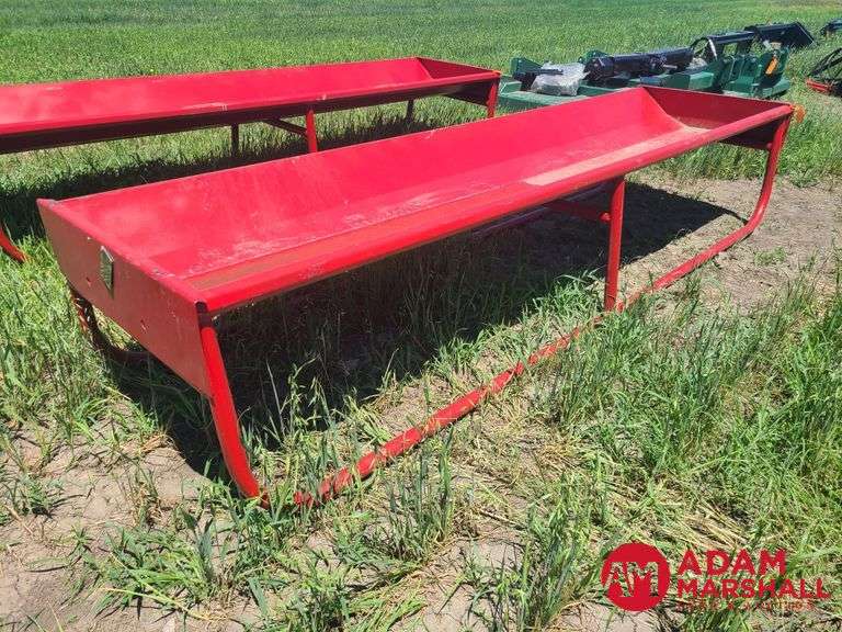 Unused Industrias America Metal feed Bunk 10FT