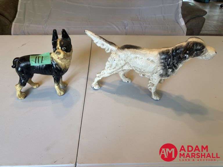 Cast Iron Dogs