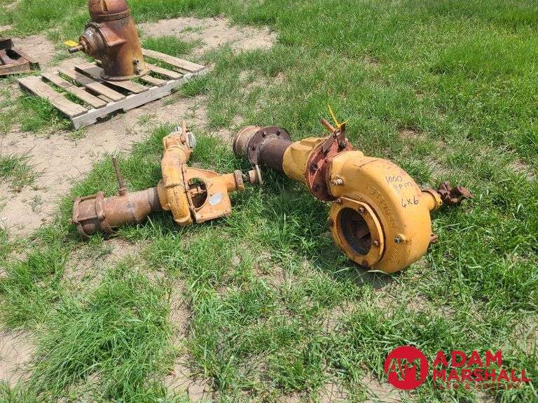 (2) Booster Pumps