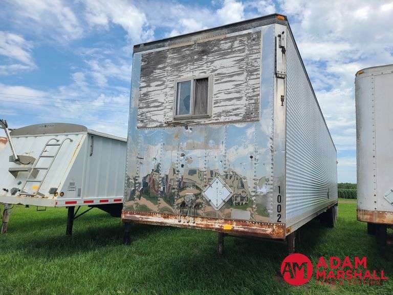 1984  Dorsey  Van  Trailer - 53FT