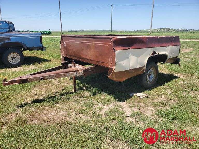 Chevrolet Pickup Box Trailer - 8FT