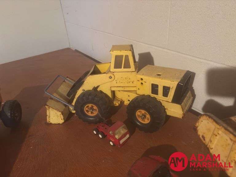 Vintage Toy Trucks
